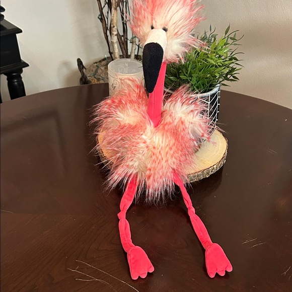 Jellycat Mad Pet Flora Flamingo Stuffed Animal, 21in - Picture 1 of 3